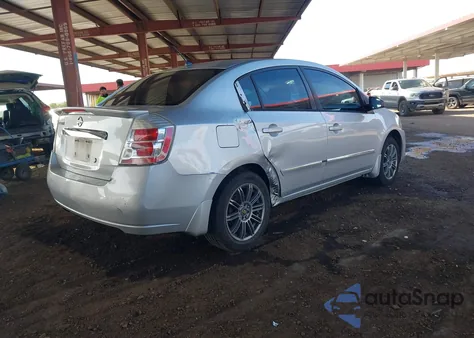 2011 Nissan Sentra 2.0S from USA, damaged, VIN 3N1AB6AP9BL604975
